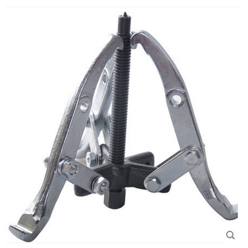 钢盾S113000 两爪/三爪拉马多用套装6寸拉马轴承拉马