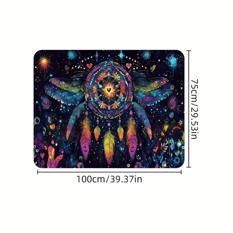 Crystal velvet car trunk mat, wear-resistant, cross-border Amazon dust-proof mat, water-absorbent, dirt-resistant, easy to maintain, wholesale