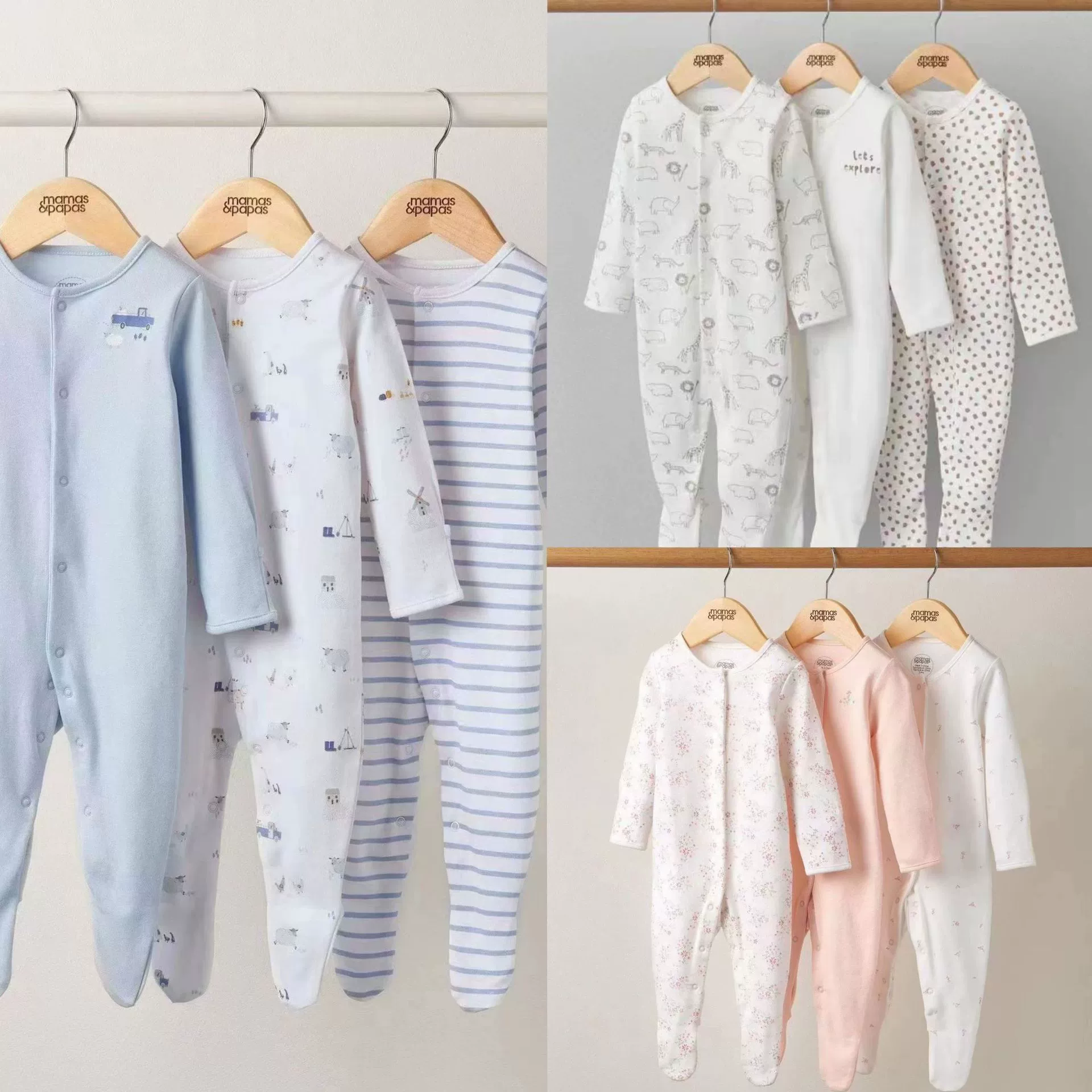 Дропшиппинг, экспортная детская одежда, весенне-осенний детский комбинезон, комбинезон с длинными рукавами, закрывающий ногу, пижамы, подарочная коробка для новорожденных 1