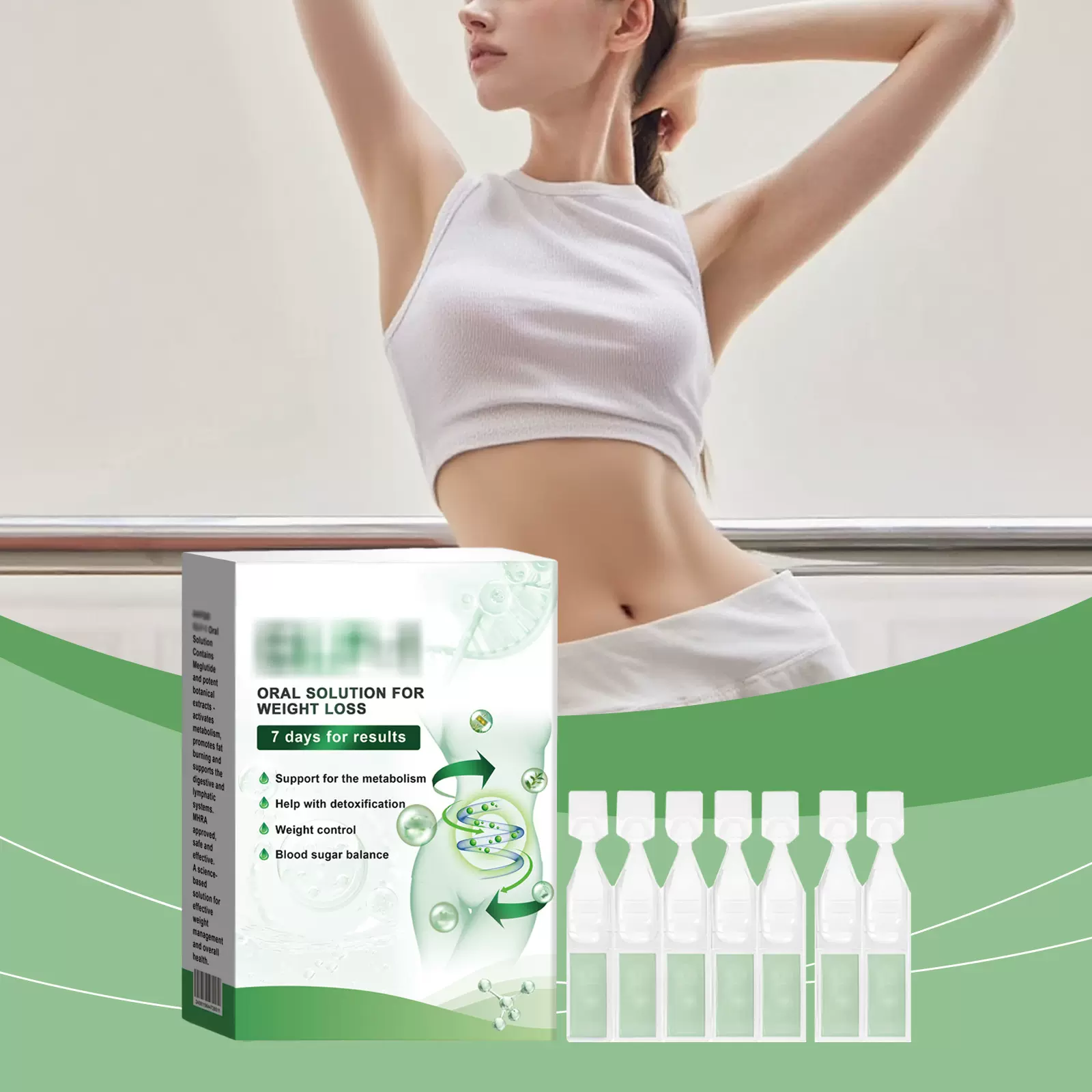 身体护理滴剂 提升肌肤弹性温和成分呵护滋养便携设计日常护理剂