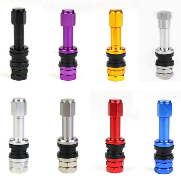 Вентиль для автомобильных шин из алюминиевого сплава TR48E TR43E, вакуумный вентиль для тюнингованных автомобилей