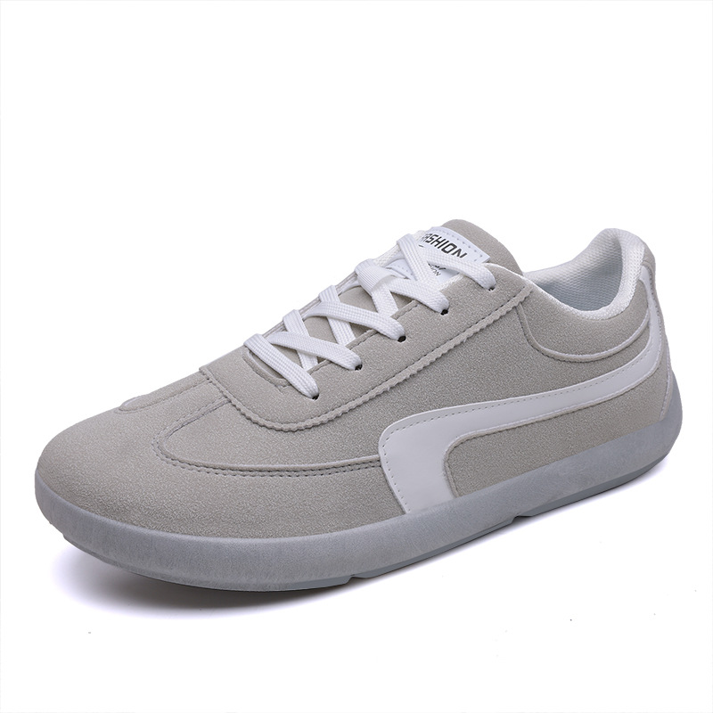 Zapatos de hombre 2026 nuevos zapatos de entrenamiento de estilo coreano simple Agan zapatos de moda cómodos con suela suave zapatos deportivos casuales