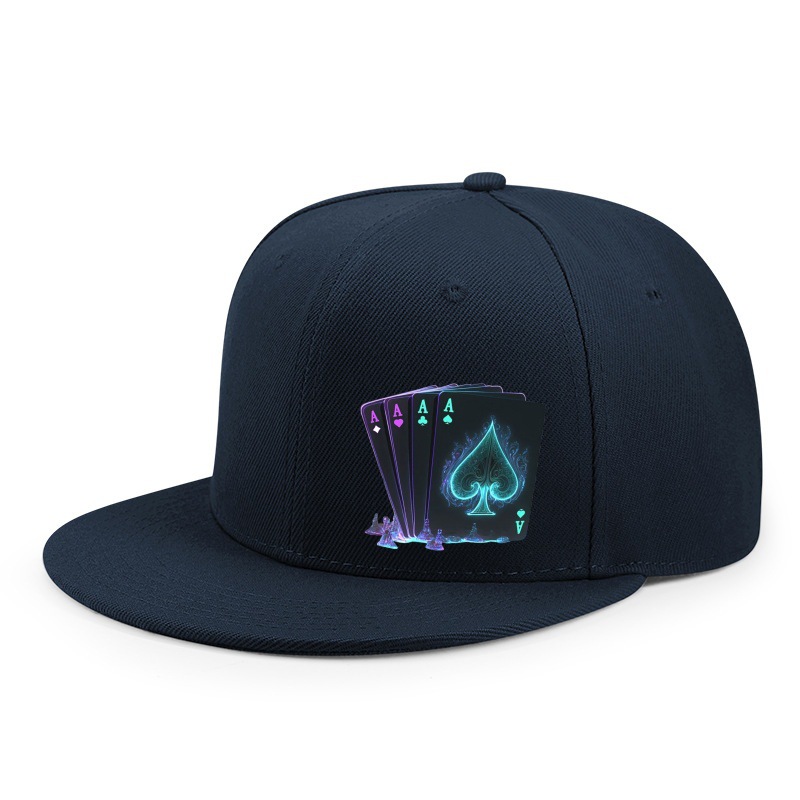 Flacher Baseball Cap Für Damen Und Herren Streetdance Sonnenhut_voghion.com