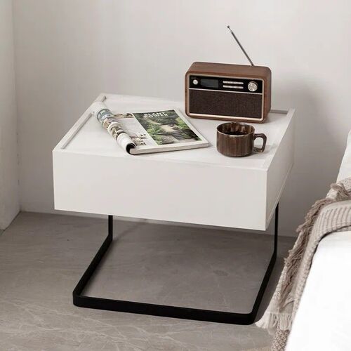 3x modern simple suspended solid wood bedside table bedroom light luxury high-end bedside drawer storage storage cabinet bedside