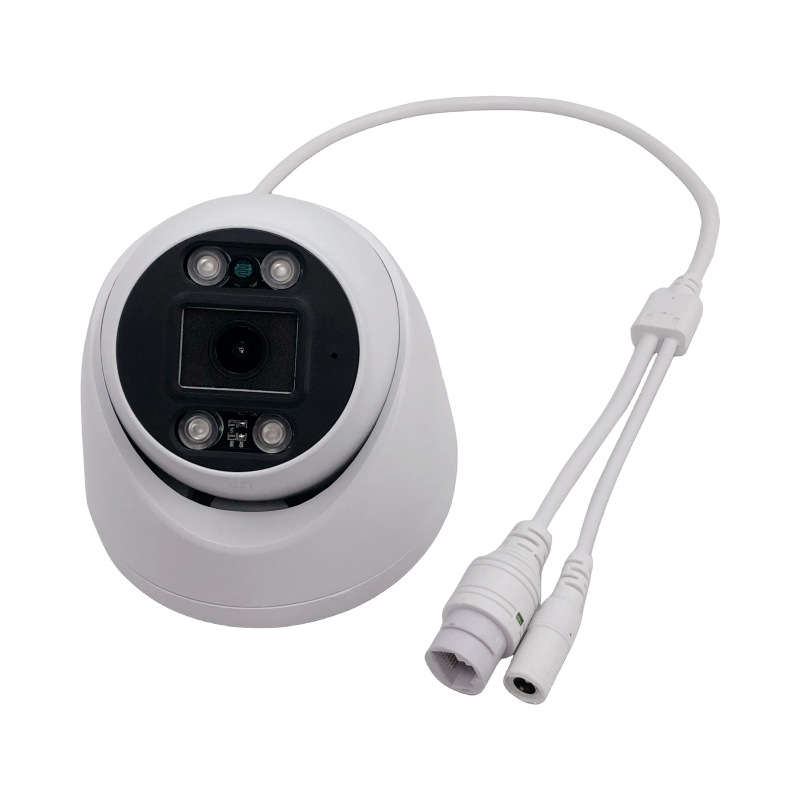 4 Kanallı POE Kamera Gözetim Seti - 5MP, TUYA Uyumlu