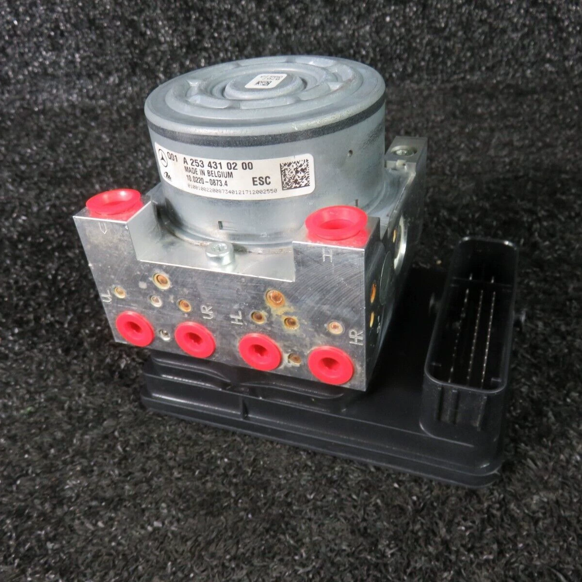 Применимый прибор антиблокировочного тормоза насоса Мерседес-Бенз В253ГЛК200АБС гидравлический 2539011400 частей разборки