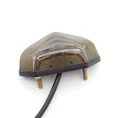 CH-2067 suitable for BMW motorcycle Tail light - blackened-cover-tail-light