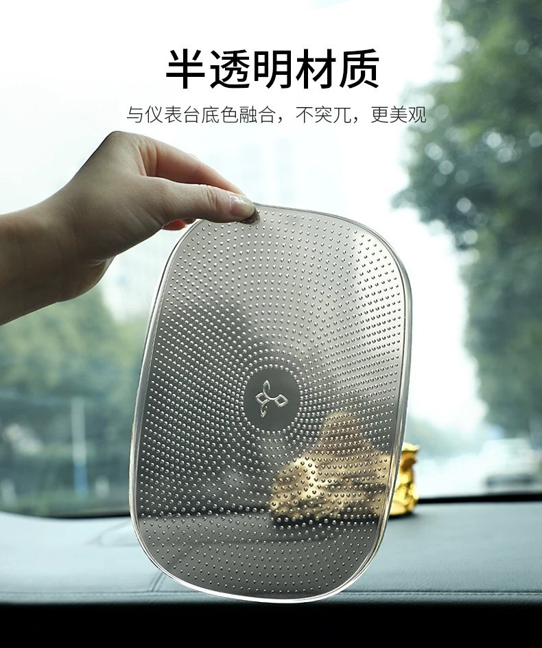 Car anti-slip mat, car accessories storage mat, in-car dashboard phone and accessory holder, high-temperature resistant