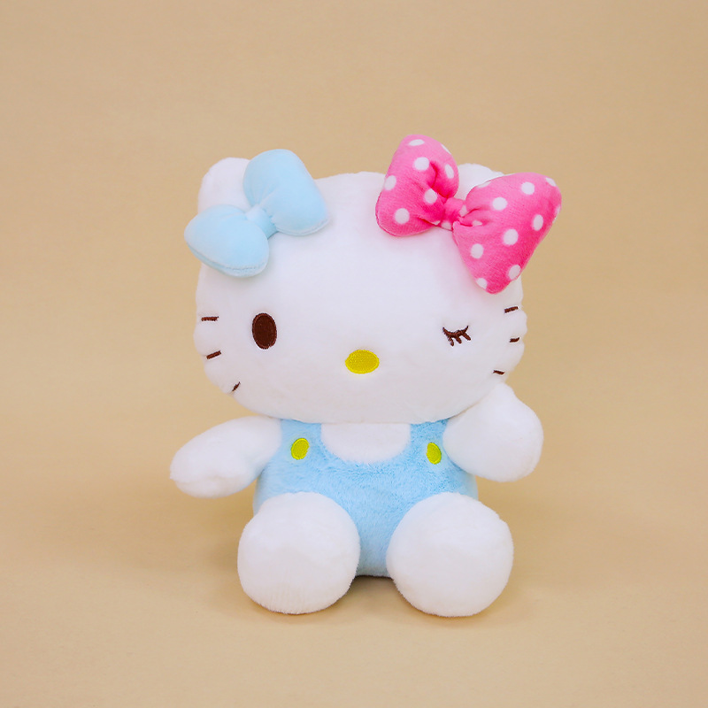 Genuine Hello Kitty Doll Hello Kitty Cat KT CAT Hello Kitty muñeca de peluche de juguete muñeca de niña