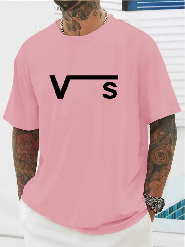 純綿tシャツ男性夏新作高級ファッションプリントtシャツ純綿快適半袖|undefined