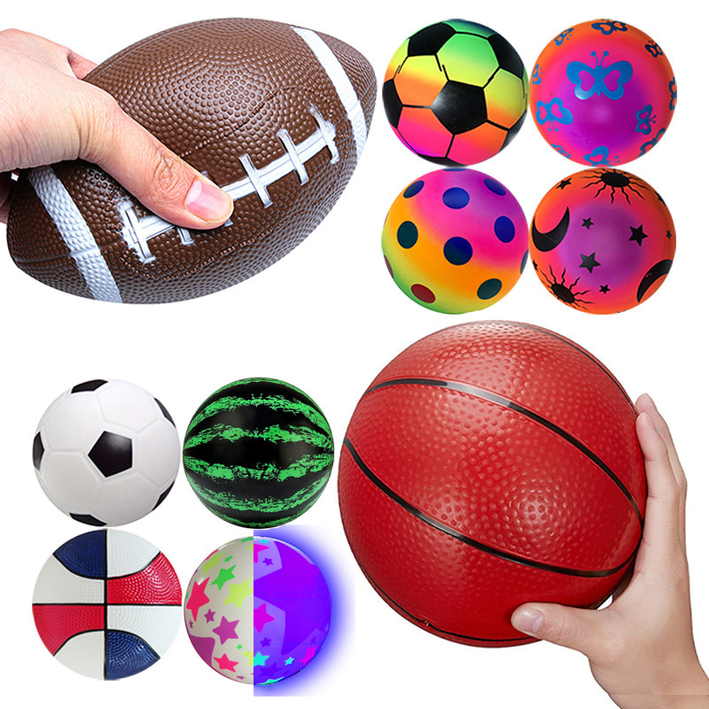 Toy inflatable PVC small basketball elastic ball racket ball indoor No. 3 children thickened kindergarten soft ball Toy inflatable PVC small basketball elastic ball racket ball indoor No. 3 children thickened kindergarten soft ball