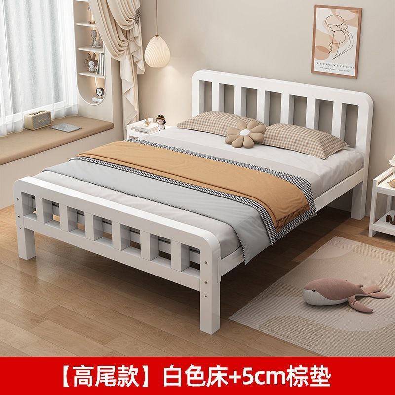 铁艺床双人床1.5米欧式家用1.8铁床单人不锈钢出租房铁架批发|undefined