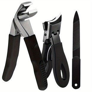Stainless Steel Big Elbow Rubber and Plastic Nail Clipper Tool Nail Clipper Powder Die Casting Nail Clipper suit Nail Clipper Dead Leather Clipper