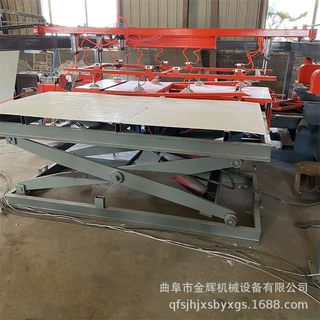 发泡水泥四边切割锯 自动送料 全自动模板四边锯