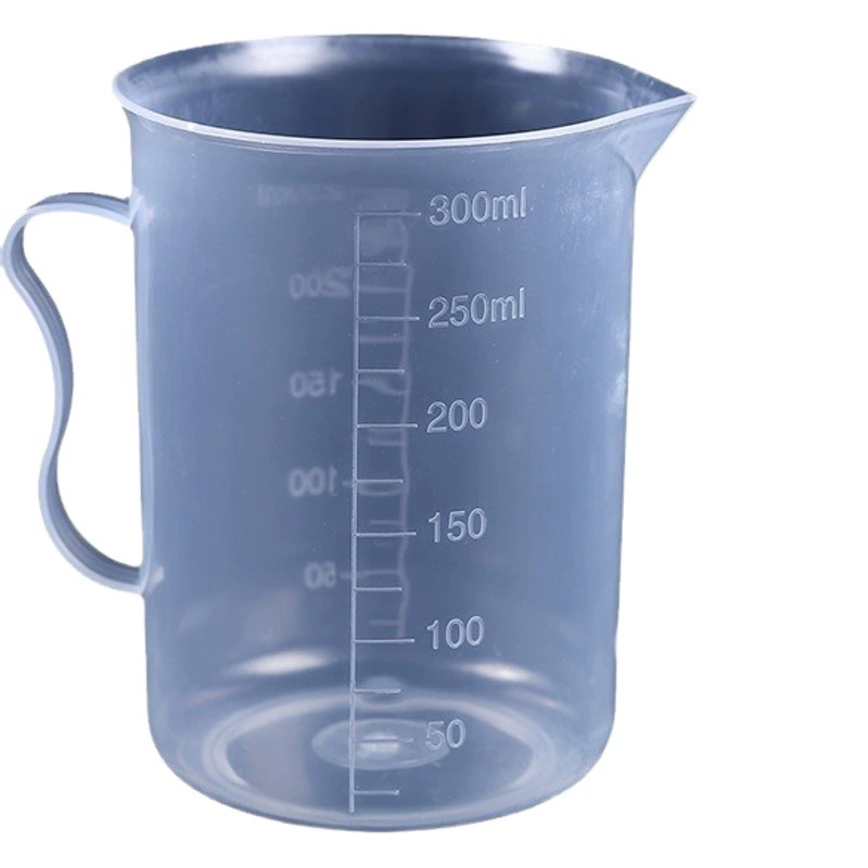 Градуированный стакан 20мл30мл50мл100мл500мл1000мл2000мл3000мл пластиковый мерный стакан