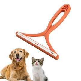 宠物毛发清洁神器多功能刮毛器双面两用手动除毛衣服去猫狗毛工具