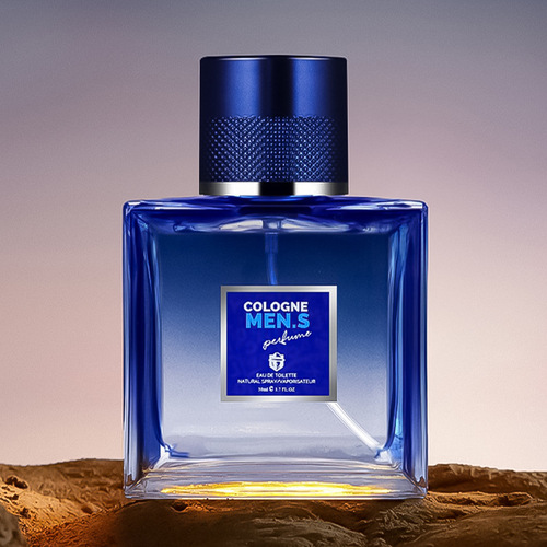Chimei Men's Perfume Cologne Azure Men's Eau de Toilette Fresh and Lasting Light Fragrance Charming Men's Perfume Cross-border Wholesale