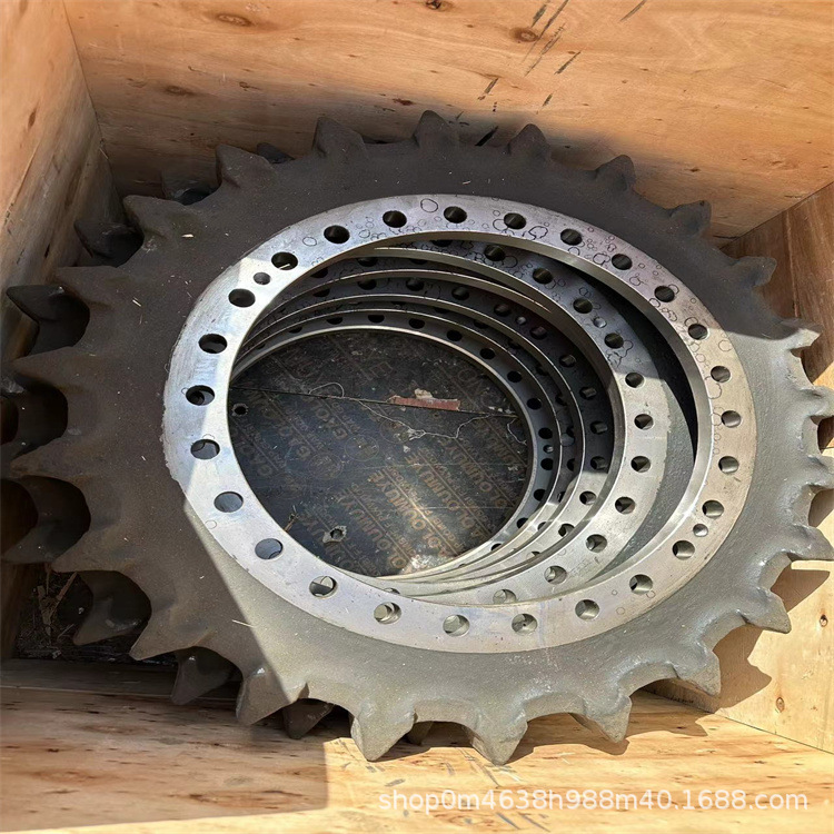 挖掘机配件SH300驱动齿轮 驱动马达 四轮一带