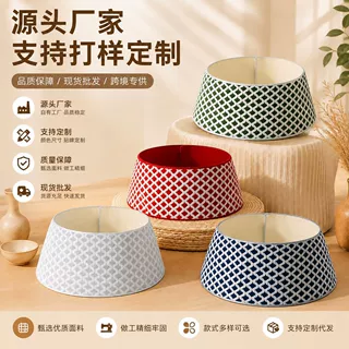新款跨境 圣诞树裙 立体圣诞树围圣诞节装饰场景布置礼品礼物摆件