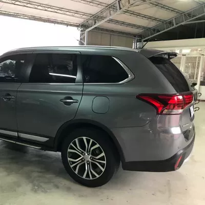 Modification Special Widened Roof Spoiler, Fixed wind wing - painted-tail-titanium-gray