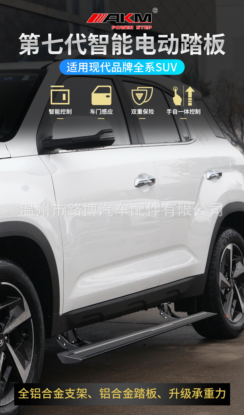 Suitable for Hyundai Santa Fe Electric Pedal Ix45 Santa Fe Ix35 Paris Starex Modified Staria