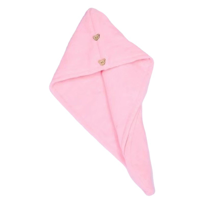 Сушилка для волос, быстро впитывает воду, быстросохнущее волшебное средство, полотенце для сушки волос, утолщенная двухслойная повязка на голову, прямые поставки с завода, доступно для оптовой закупки.