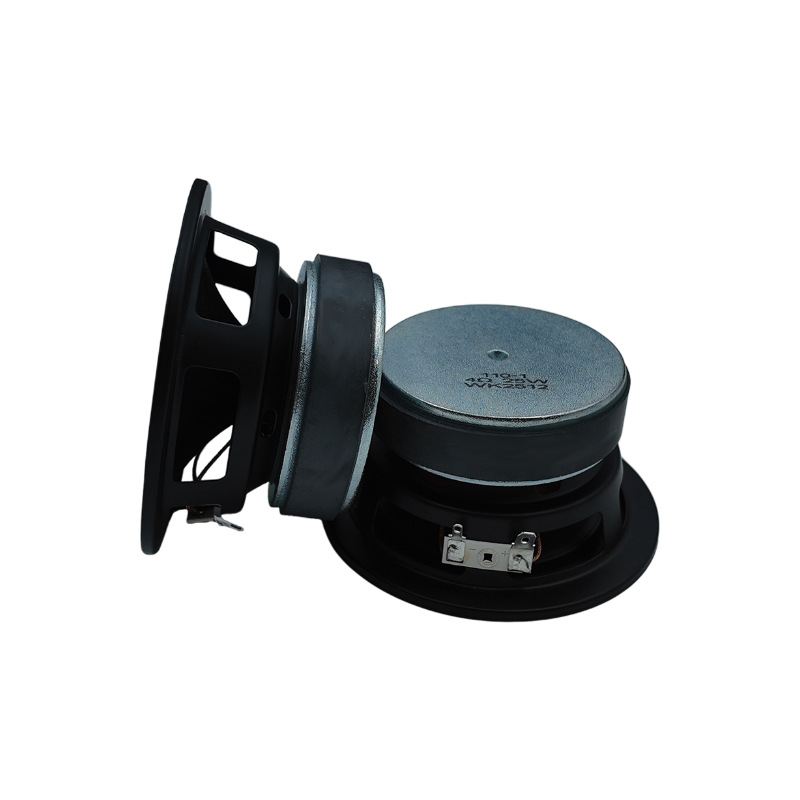 4 pulgadas borde de goma redondo 25 núcleo 4 euro 25 vatios IPX7 impermeable 80 magnético externo Hifi altavoz Bluetooth de frecuencia completa image 5