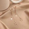 [Ear clip style] Triangular ear clip style