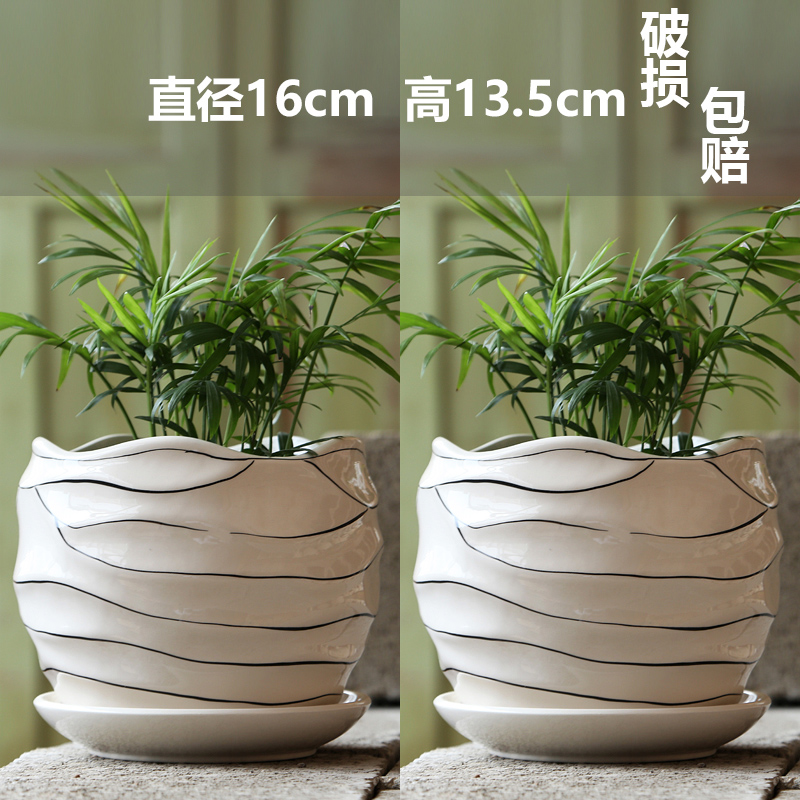 두 개의 큰 맞춤형 스레드