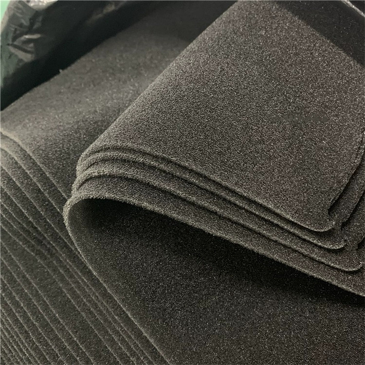 海绵厂生产阻燃过滤防火海绵风机滤芯40ppi中孔空气过滤防尘海绵