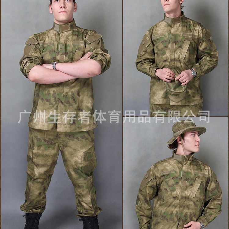 Ropa de camuflaje al por mayor, ropa de trabajo táctica para instructores al aire libre para hombres, ropa de entrenamiento de campo, ropa de combate para fanáticos militares