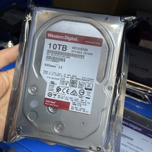 WD/西部/数据 WD101EFAX 10T红盘台式机NAS 3.5寸SATA高速10TB