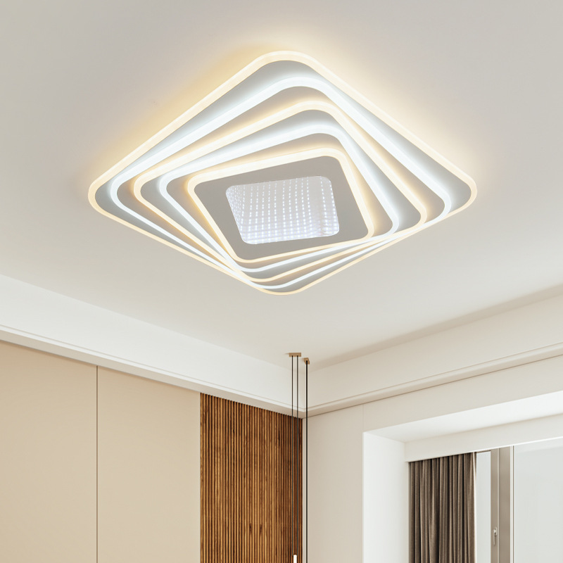 New Led Ceiling Lamp Ultra-Thin High-Brightness Master Bedroom Room Lamp Living Room Lamp Modern Simple Cloakroom Indoor Lamp