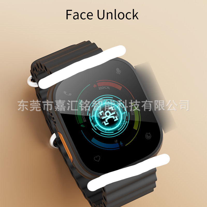 Reloj inteligente de venta caliente transfronterizo DW100, reloj de teléfono enchufable con tarjeta, reloj de conteo de pasos multifunción Netcom completo 5g s10