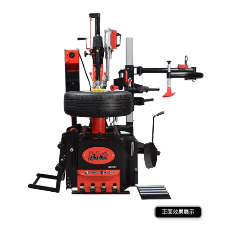 28寸全自动拆装无盘后仰Y-007轮胎拆装机扒胎机拆胎机汽保工具