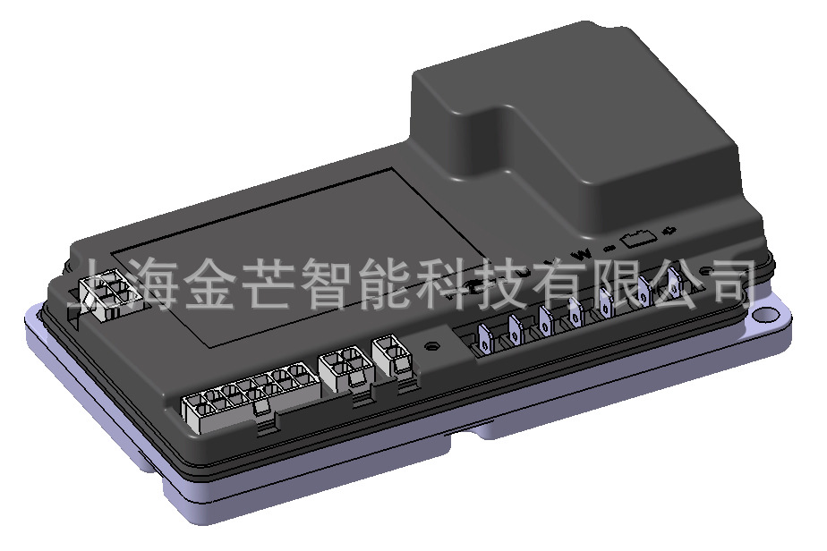 厂家直销 批量优惠 一键操作洗地机无刷控制器多功能集成控制