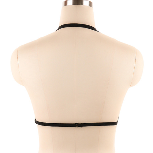 Zhuru Foreign Trade Hot Selling Cross Strap Bra Sexy Adjustable Low Cut Sexy Underwear Manufacturer Wholesale S0022