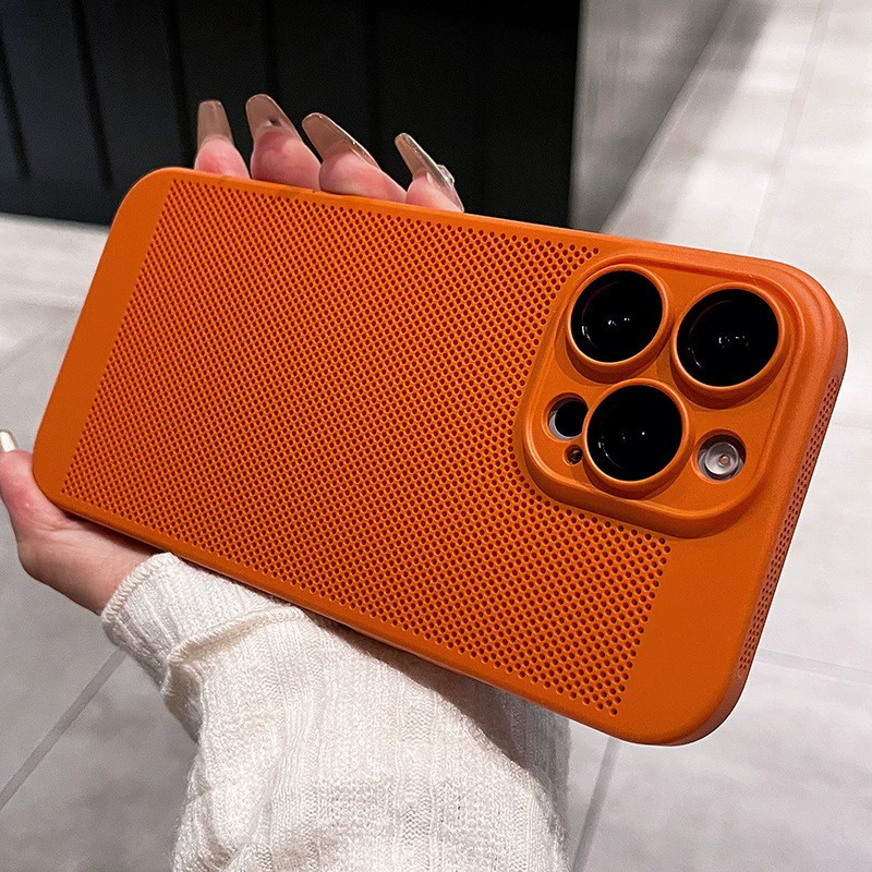 Apple, совместимый iPhone 16, ультратонкий дышащий чехол для телефона PRO, 16 Pro Max, 13