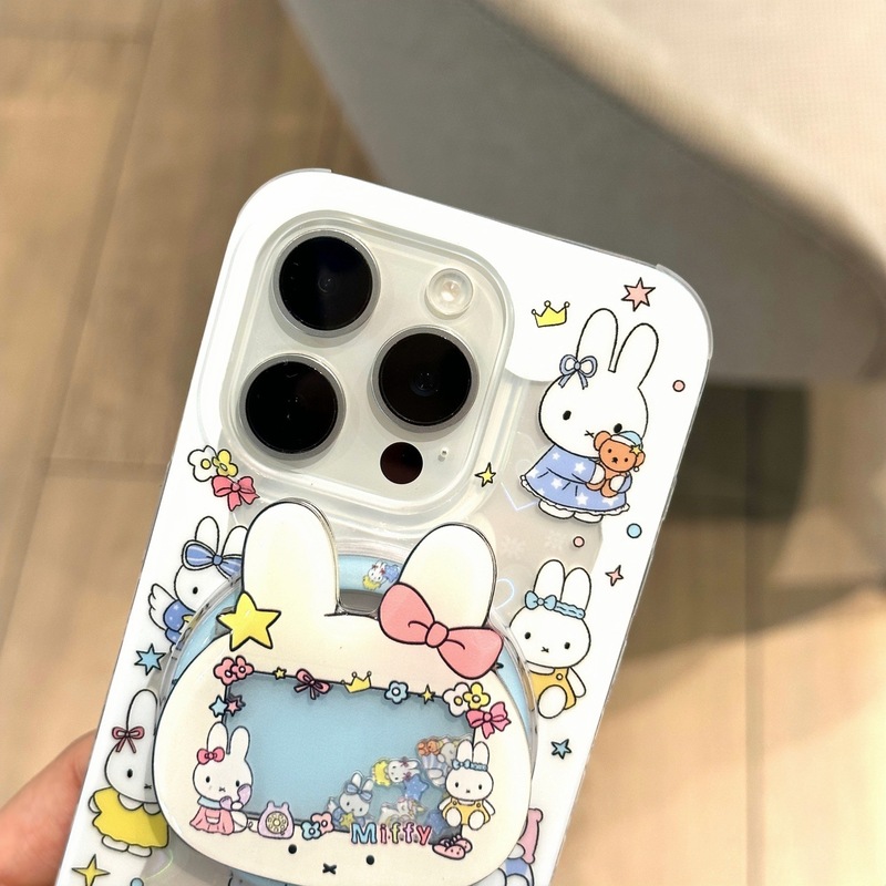 满屏米菲兔磁吸适用iPhone16promax苹果14手机壳15pro保护套可爱|undefined
