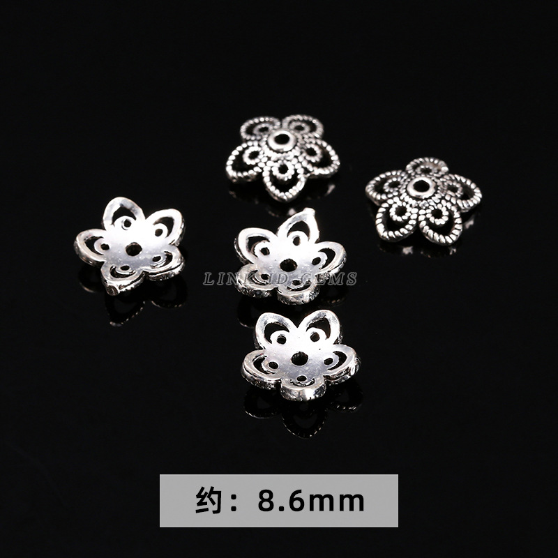Five -petal flower hollow flower support