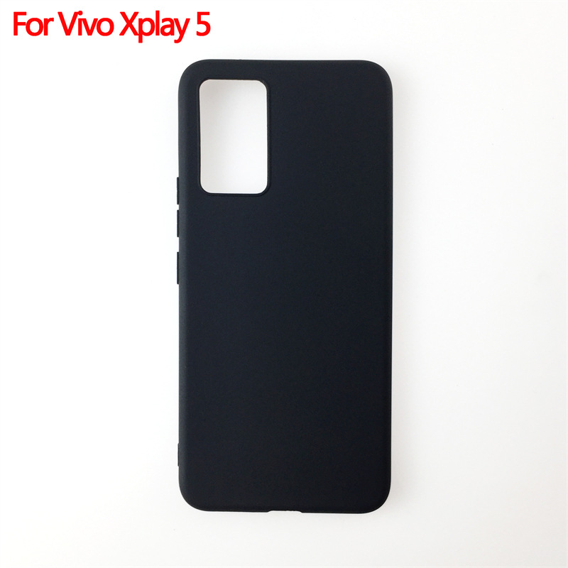 适用于步步高Vivo Xplay 5手机套保护套手机壳磨砂布丁TPU素材
