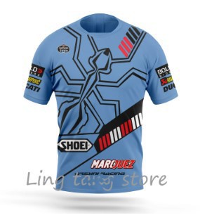 Camiseta de manga corta con cuello redondo y manga corta con malla suelta de verano para hombre, estampado 3D con lema de murciélago europeo y americano