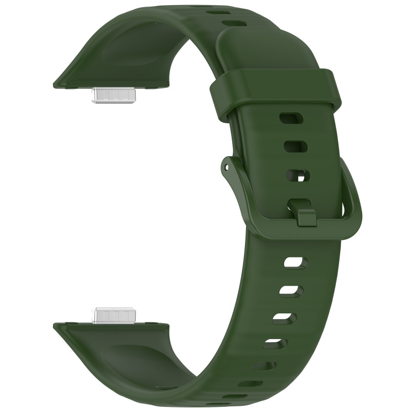 适用华为Watch Fit4硅胶表带华为fit3运动腕带fit4Pro官方同色|undefined