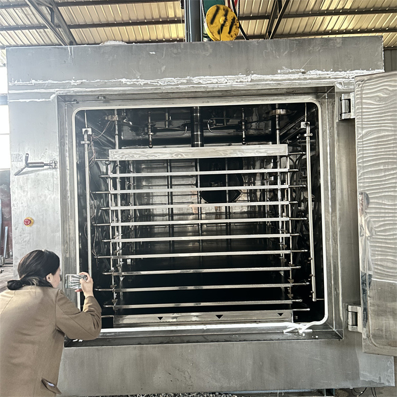 15平方不锈钢食品冻干机  二手真空冻干设备 二手蔬果冻干机