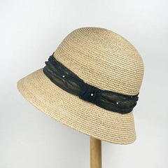 Sun Protection Hat, Fisherman Hat, Wide Brim Straw Hat for Spring and Autumn, Versatile, UV Protection, Large Brim