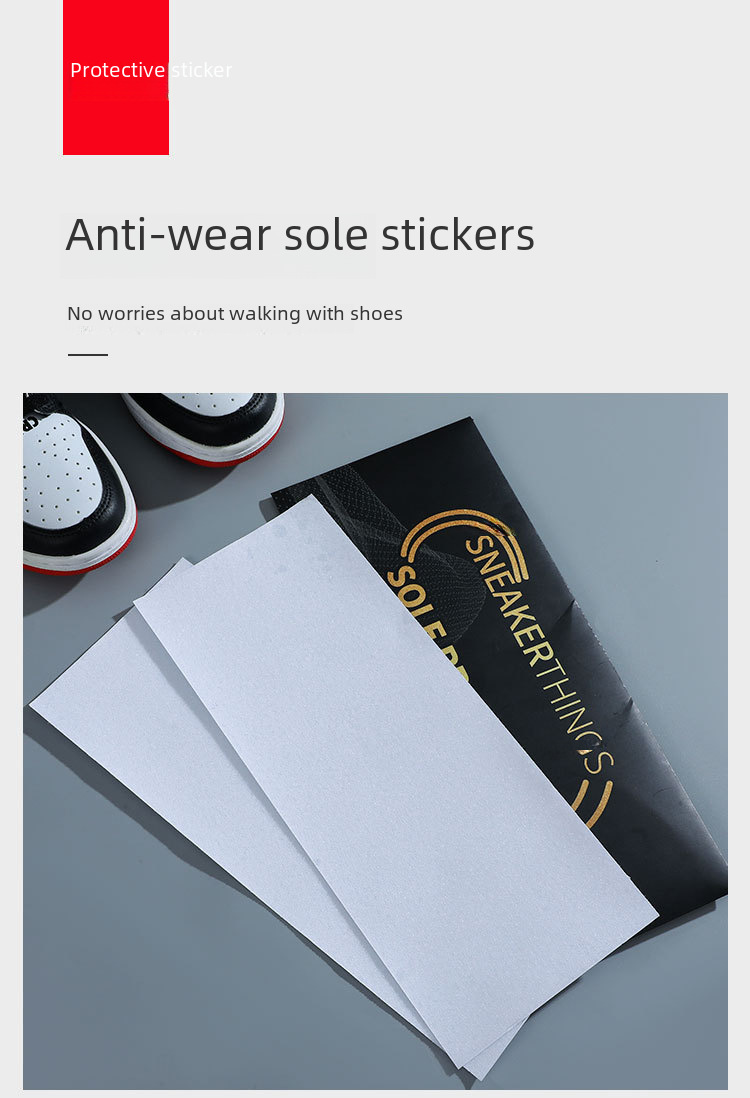 Amazon hot-selling transparent sole non-slip stickers flat shoes high heel shoes front Palm wear-resistant stickers sole silencer non-slip