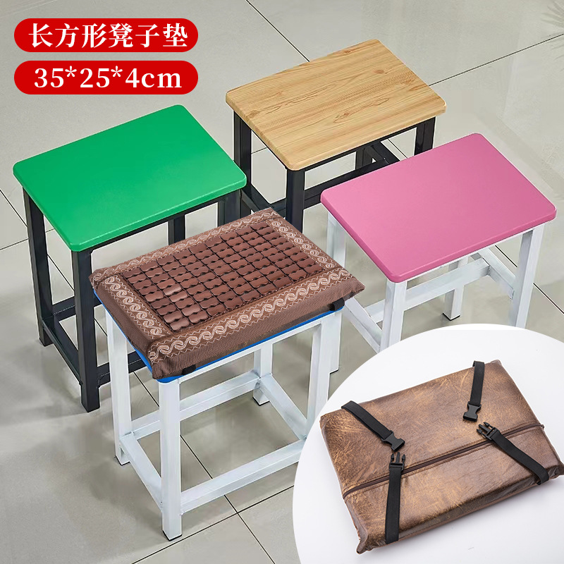 직사각형 의자 매트 35*25*4cm
