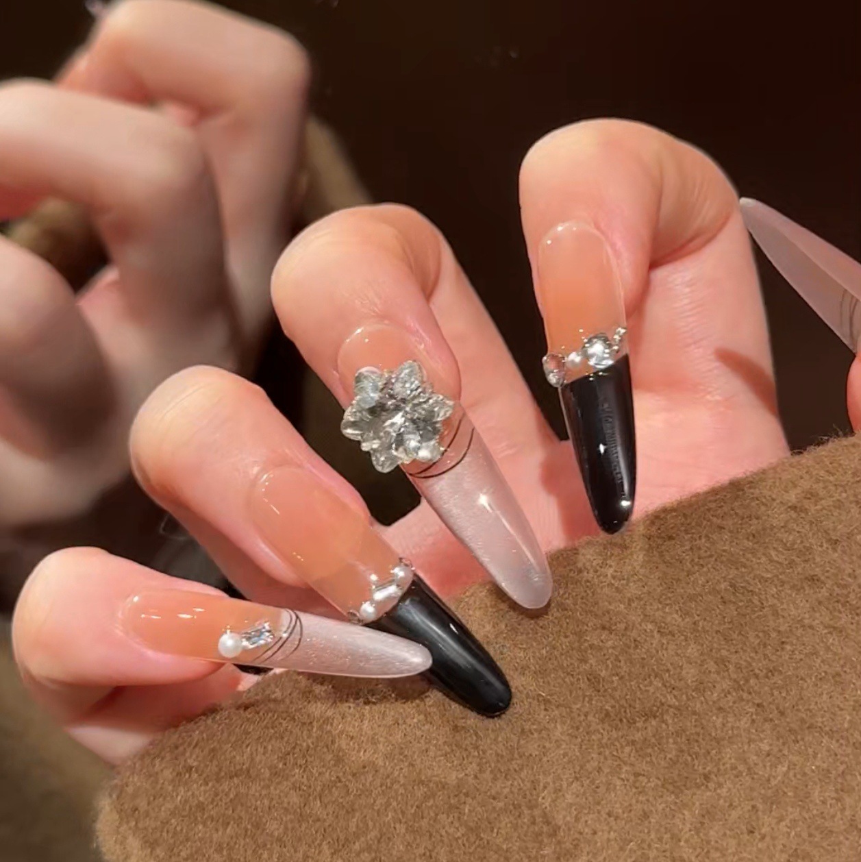 Manual puro de alta calidad de perro fino 4.0 manicure industria pesada desgaste manicure al por mayor manicure manicure