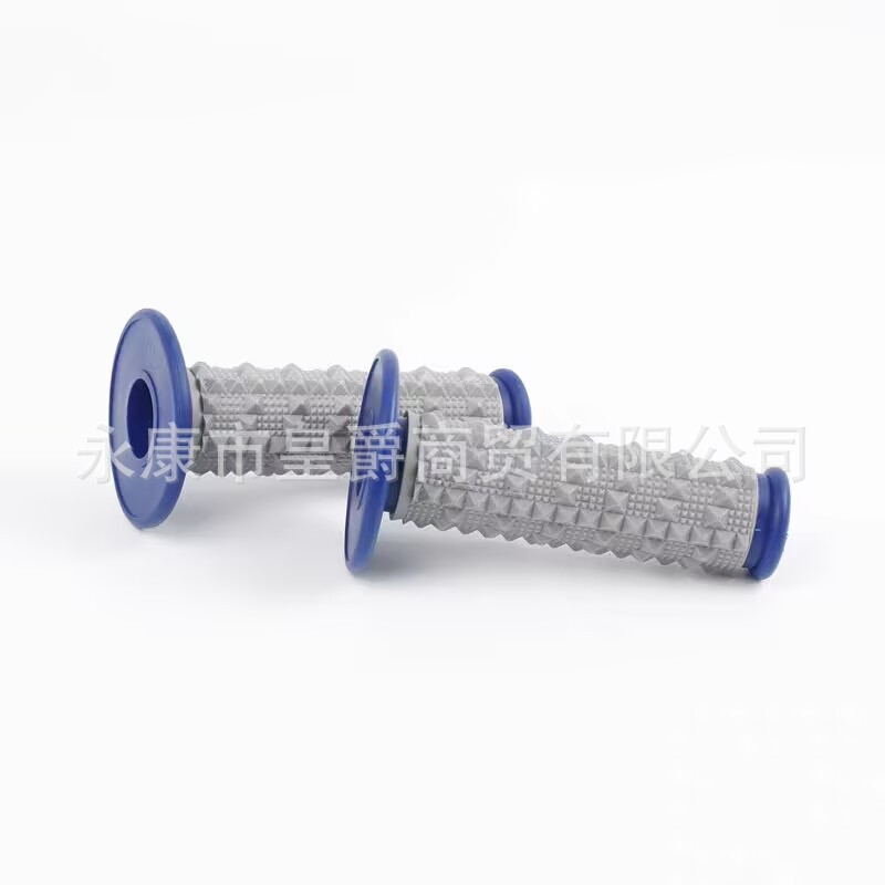 Off-Road Motorcycle Modification Parts Handlebar Grips Large Particle Anti-Slip Handlebar Grips Bosuer M5 Cheetah Extreme Thief