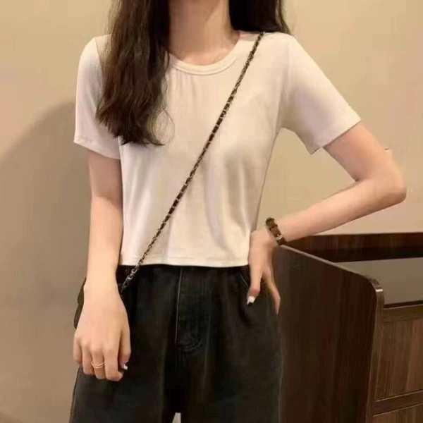 With short sleeve